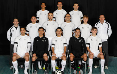 New Zealand Futsal National Team (Photo courtesy: New Zealand FA)