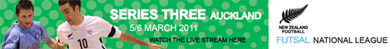 NZ Futsal League 2010/2011 - Series 3