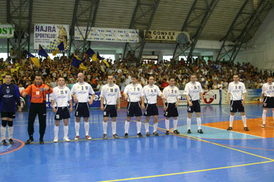 Odorheiu Secuiesc is ready for the deciding match (Photo courtesy: Odorheiu Secuiesc)