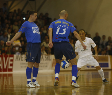 ACS Odorheiu Secuiesc - Cip Deva <b>2-1</b>(Photo courtesy: Attila Balazs and Hirado Udvarhelyi)