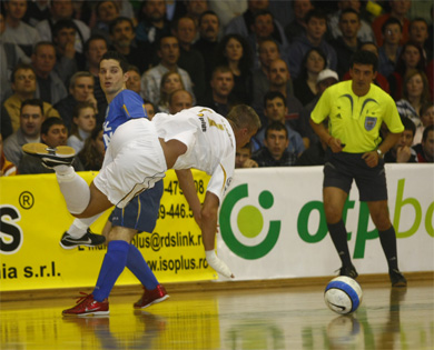 ACS Odorheiu Secuiesc - Cip Deva <b>2-1</b>(Photo courtesy: Attila Balazs and Hirado Udvarhelyi)