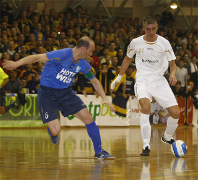 ACS Odorheiu Secuiesc - Cip Deva <b>2-1</b>(Photo courtesy: Attila Balazs and Hirado Udvarhelyi)