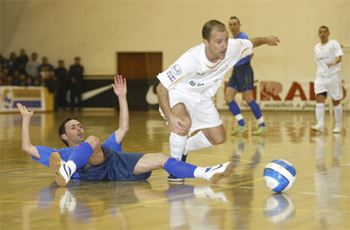 ACS Odorheiu Secuiesc - Cip Deva <b>2-1</b>(Photo courtesy: Attila Balazs and Hirado Udvarhelyi)