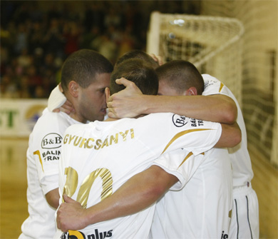 ACS Odorheiu Secuiesc - Cip Deva <b>2-1</b>(Photo courtesy: Attila Balazs and Hirado Udvarhelyi)