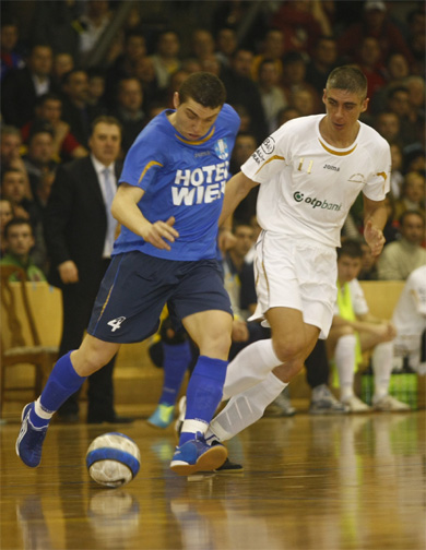 ACS Odorheiu Secuiesc - Cip Deva <b>2-1</b>(Photo courtesy: Attila Balazs and Hirado Udvarhelyi)