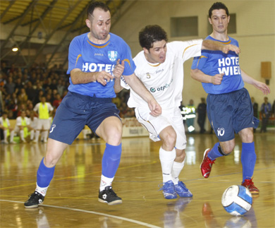 ACS Odorheiu Secuiesc - Cip Deva <b>2-1</b>(Photo courtesy: Attila Balazs and Hirado Udvarhelyi)