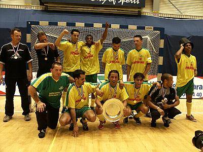 West Stars, dutch champion. Photo Leo Giovannangelo