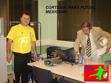 Interview with Olger Linares Campos (Photo courtesy: Futsal Mexicano)