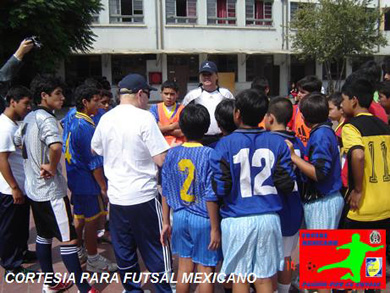 Interview with Olger Linares Campos (Photo courtesy: Futsal Mexicano)