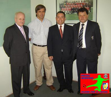 Interview with Olger Linares Campos (Photo courtesy: Futsal Mexicano)