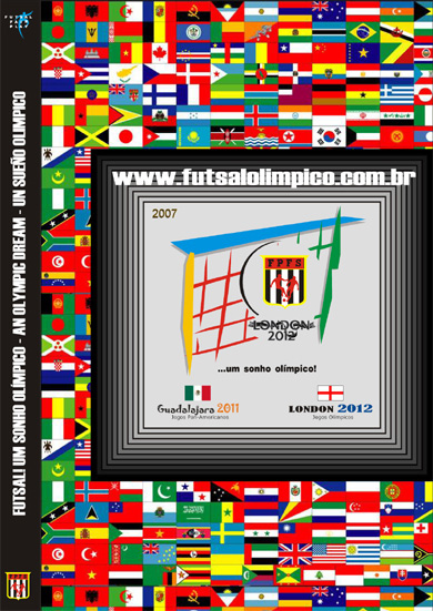New official book of the Olympic Futsal Campaign