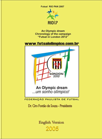 Olympic Futsal Book - English Version (Photo courtesy: FPFS)