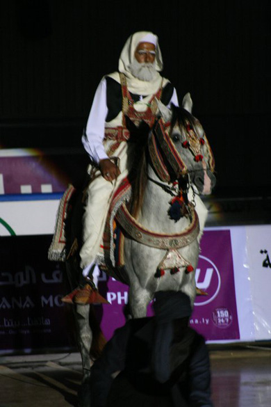 Omar Almokhtar Futsal Cup 2010: opening ceremony (Photo courtesy: Haitm Dandi)