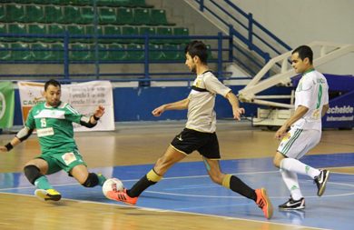 Shot from the last Omonia game in regular season (Photo courtesy: Omonia FC)