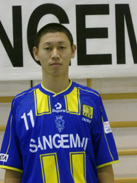 Daisuke Ono during his stay in Italy with Sangemini Terni (Photo courtesy: CLT Terni)