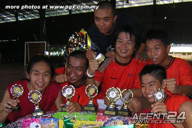 Orca Pgx, the winners! (Photo courtesy: Orca Pgx)