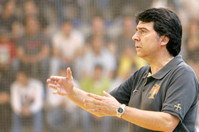 Orlando Duarte (Photo courtesy: Simposio luso-brasileiro de futsal)