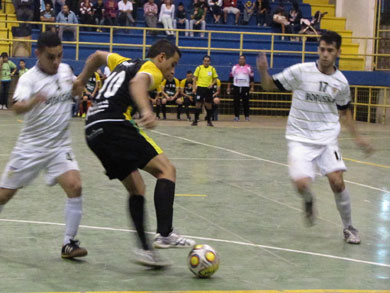 En el Polideportivo de Orotina se coronar el nuevo campen (Photo courtesy: LIFUTSAL)