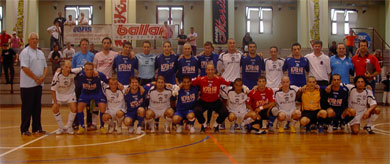 All together: ZSW Ori�nt Plaza and Alter Ego Luparense (Photo courtesy: Orient Plaza)