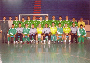 Palmeiras, great victory over Ulbra (Photo courtesy: www.ligafutsal.com.br)