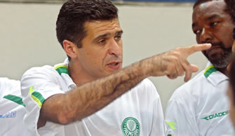 Luizinho, Palmeiras coach