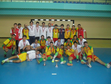 Bolshalya and Buenos Aires teams celebrate together silver and bronze medals (Photo courtesy: Patricio Knaudt)