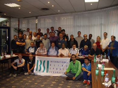 Blind Futsal Seminars in Paris (Photo courtesy: IBSA)
