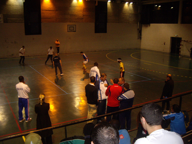 Blind Futsal Seminars in Paris (Photo courtesy: IBSA)
