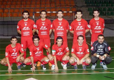 Parnassos is the first candidate for the title! (Photo courtesy: Yiannis Vakis, cyprusfutsal.com)