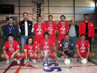 Another image of Parnassos  (Photo courtesy: Yiannis Vakis, cyprusfutsal.com)