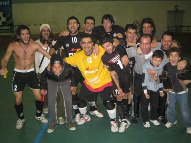 Next season in UEFA Futsal Cup! (Photo courtesy: Yiannis Vakis - Cyprus Futsal)