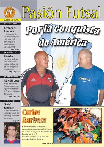 Pasion Futsal, number 1...