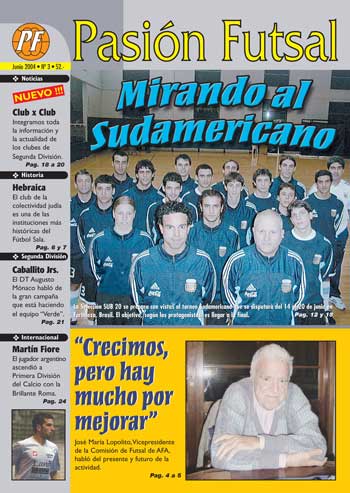 Pasion Futsal number 3