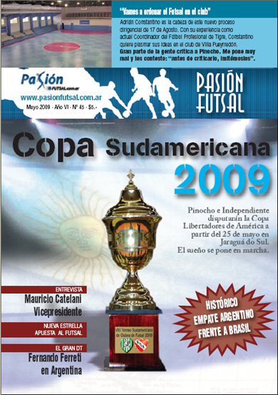 Pasi�n Futsal, April 2009