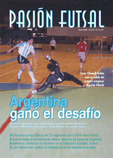Pasi�n Futsal, August 2006