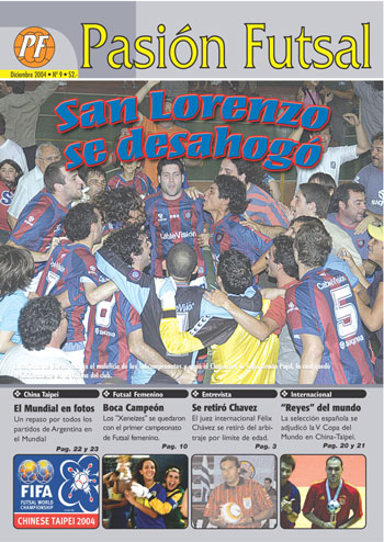 Pasion Futsal, December 2004