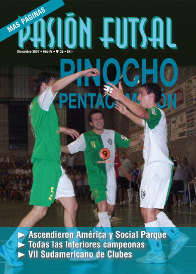 Pasi�n Futsal, December 2007