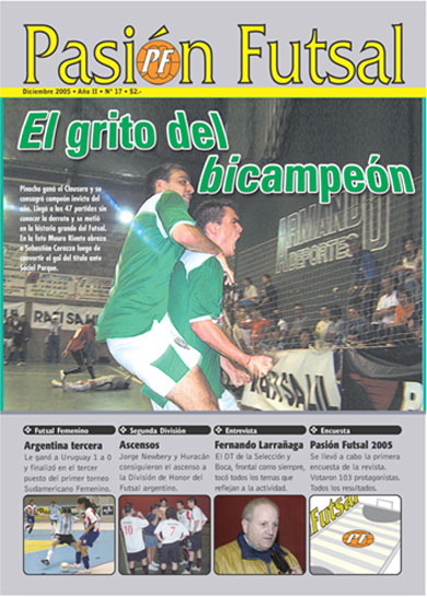 Pasi�n Futsal, December 2005
