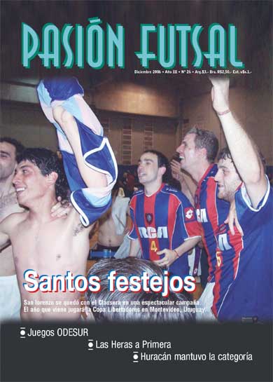 Pasi�n Futsal, December 2006