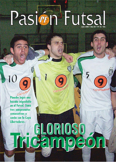 Pasi�n Futsal, July 2006