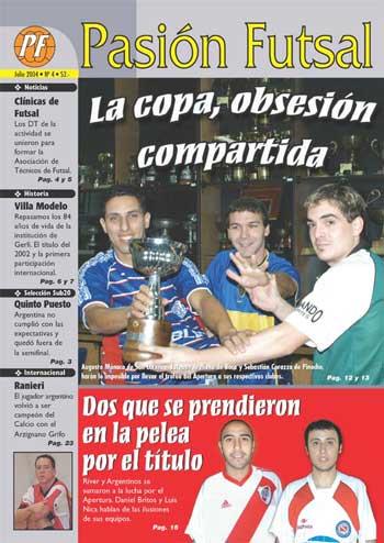 Pasion Futsal, July 2004