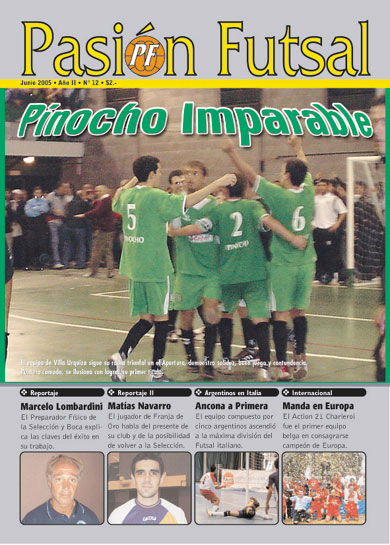 Pasión Futsal, June 2005