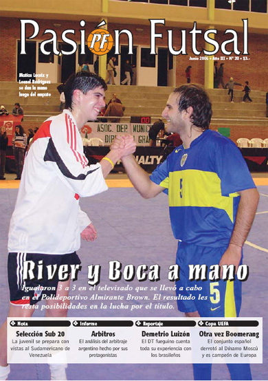 Pasión Futsal, June 2006