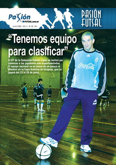 Pasi�n Futsal, June 2008