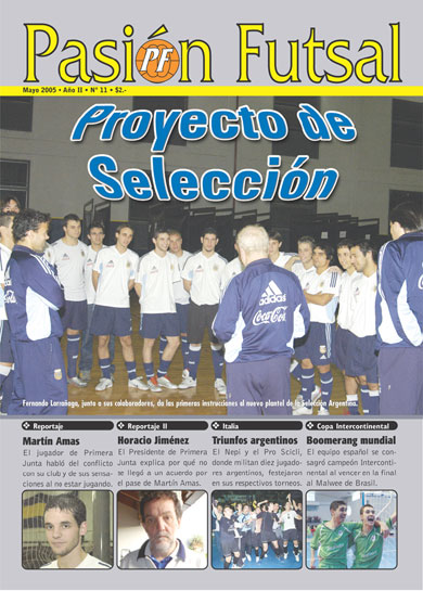 Pasión Futsal, May 2005