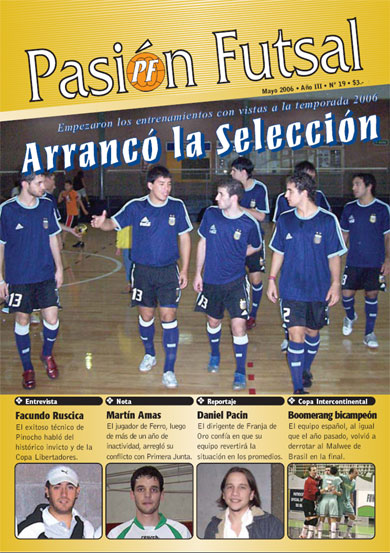 Pasi�n Futsal, May 2006