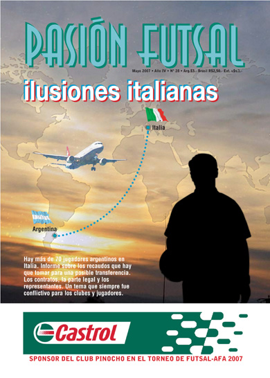Pasi�n Futsal, May 2007