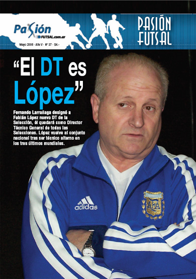 Pasi�n Futsal, May 2008