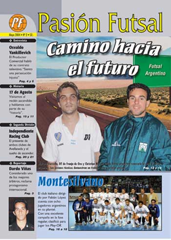 Pasion Futsal, may 2004
