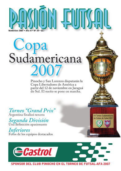 Pasi�n Futsal, November 2007